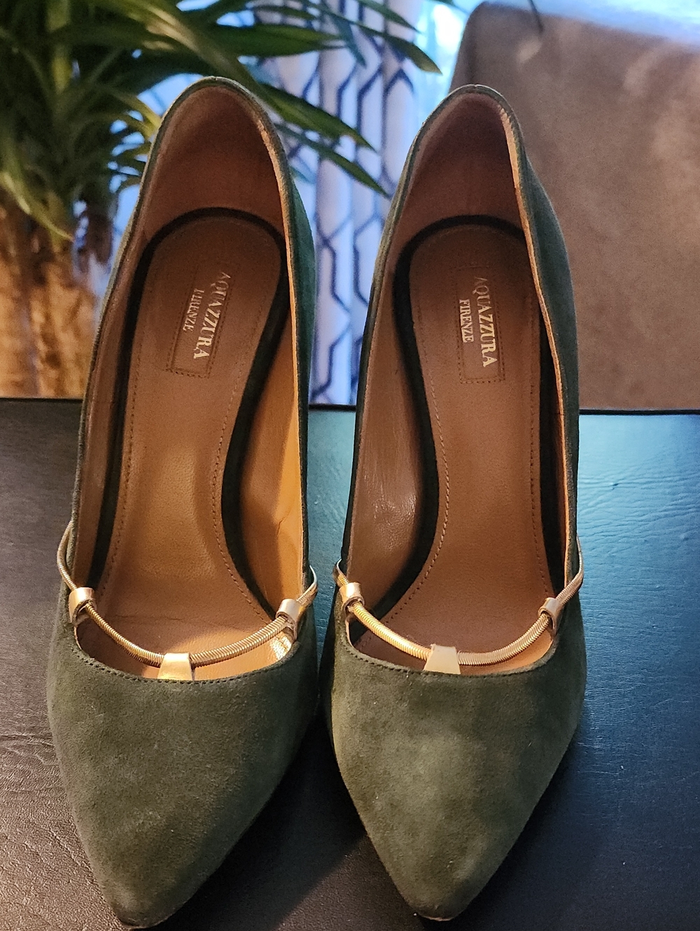 Aquazzura Firenze pumps sz 38